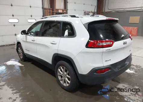 2018 Jeep Cherokee Latitude Plus 4X4 from USA, damaged, VIN 1C4PJMLB9JD508042